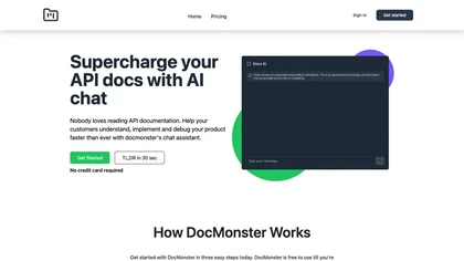 Docmonster